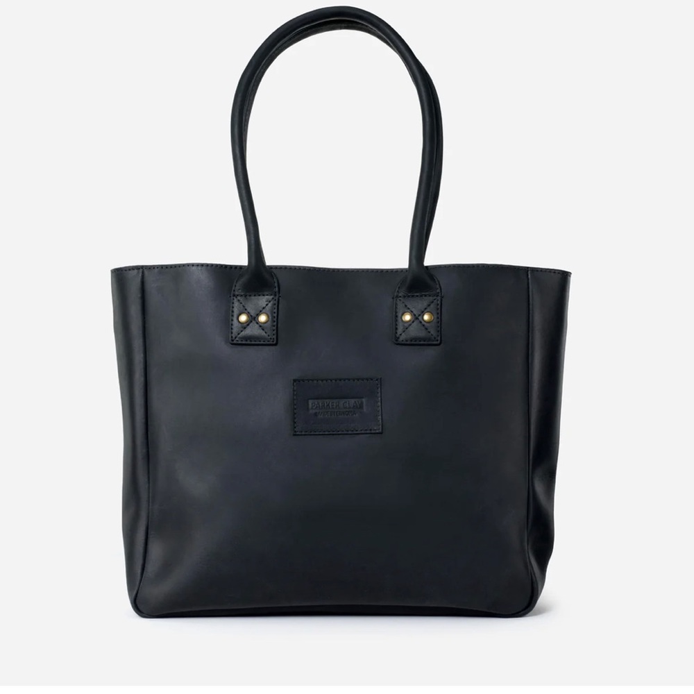 Preloved Merkato Signature Tote Leather - Picture 3 of 7